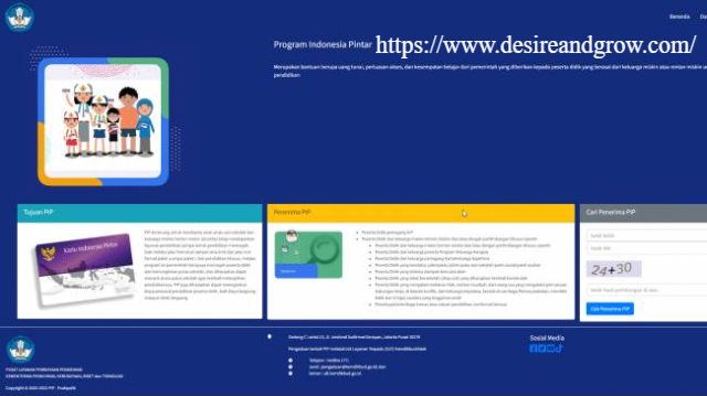 Status Pencairan Dana Bantuan PIP Enterprise